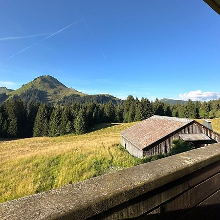 Studio Au Coeur Du Praz-De-Lys - Les Pralyssimes Le Praz de Lys Buitenkant foto